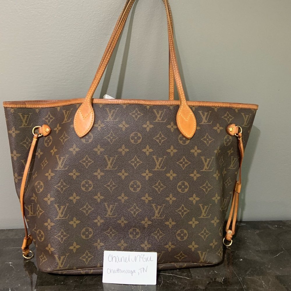 Louis Vuitton neverfull MM - Picture 1 of 9